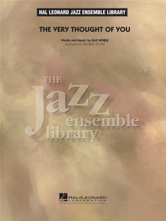 Ray Noble, The Very Thought Of You Big Band Partitur