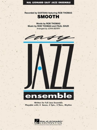 Itaal Shur, Smooth Jazz Ensemble Partitur