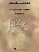 Ludar Felsenstein, El Sol Tampien Se Pone Big Band Partitur