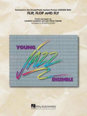 Charles Calhoun_Lou Willie Turner, Flip, Flop and Fly Big Band Partitur + Stimmen