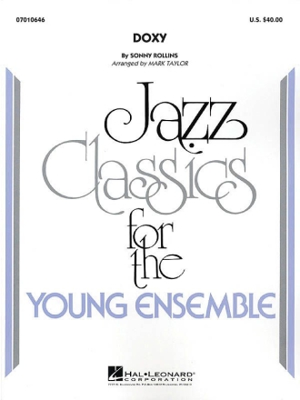 Sonny Rollins, Doxy Jazz Ensemble Partitur + Stimmen