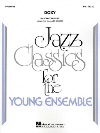 Sonny Rollins, Doxy Jazz Ensemble Partitur