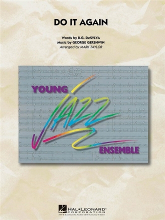 B.G. DeSylva, Do It Again Jazz Ensemble Partitur