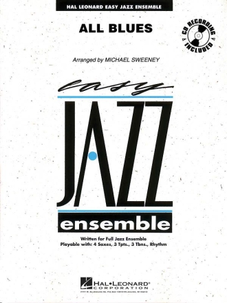All Blues Jazz Ensemble Partitur