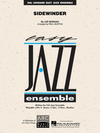 Lee Morgan, Sidewinder Jazz Ensemble Set+Audio-Online
