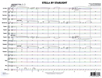 Stella By Starlight for jazz ensemble score