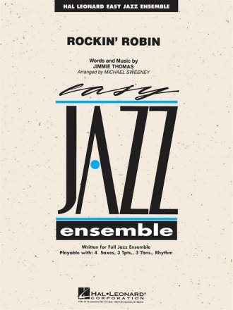 Jimmie Thomas, Rockin' Robin Jazz Ensemble Partitur