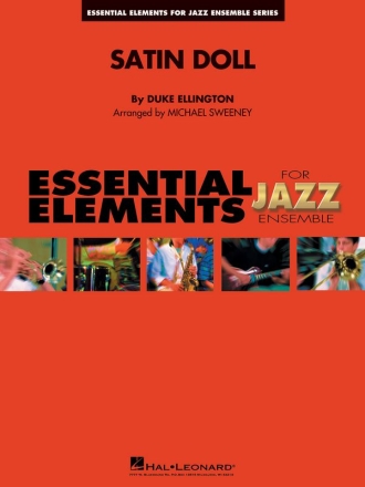 Duke Ellington, Satin Doll Big Band Partitur + Stimmen + CD