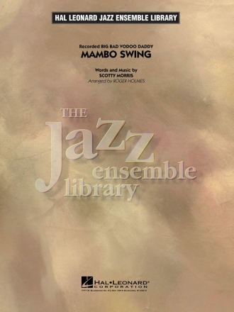 Mambo Swing Big Band Partitur + Stimmen
