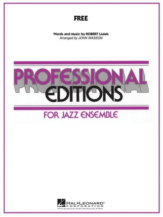 Robert Lamm, Free Jazz Ensemble Partitur