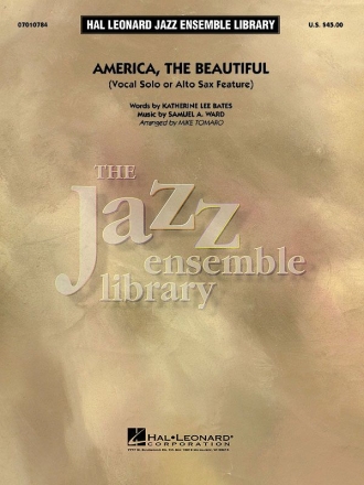 America, the Beautiful Big Band Partitur + Stimmen