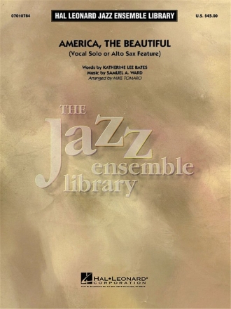 America, the Beautiful Big Band Partitur