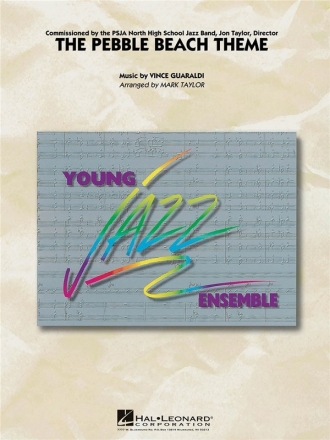 Vince Guaraldi, The Pebble Beach Theme Jazz Ensemble Partitur