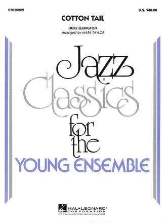 Duke Ellington, Cotton Tail Jazz Ensemble Partitur + Stimmen