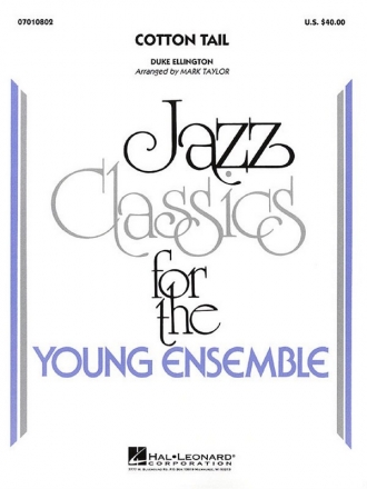 Duke Ellington, Cotton Tail Jazz Ensemble Partitur