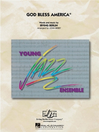 Irving Berlin, God Bless America Jazz Ensemble Partitur