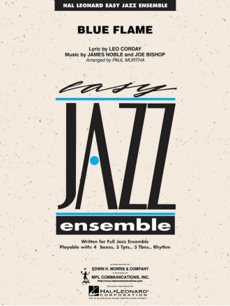 Woody Herman, Blue Flame Jazz Ensemble Set+Audio-Online