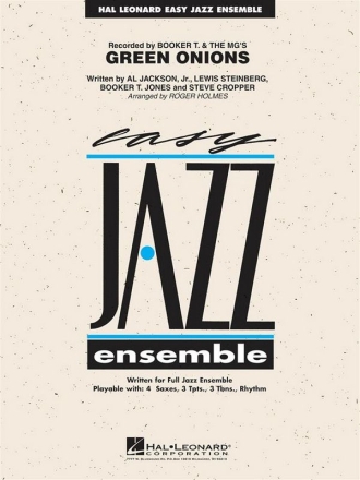Al Jackson Jr., Green Onions Jazz Ensemble Partitur