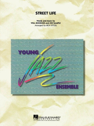 Street Life Jazz Ensemble Partitur