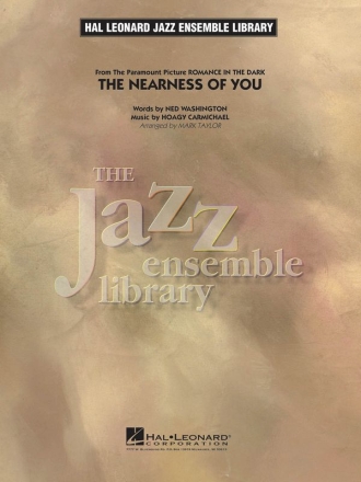The Nearness Of You Big Band Partitur + Stimmen