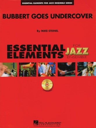 Bubbert Goes Undercover Jazz Ensemble Partitur + Stimmen + CD