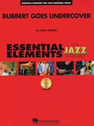 Bubbert Goes Undercover Jazz Ensemble Partitur