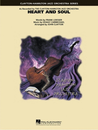 Frank Loesser_Hoagy Carmichael, Heart and Soul Ensemble Partitur + Stimmen