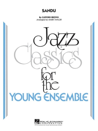 Clifford Brown, Sandu Jazz Ensemble Partitur + Stimmen