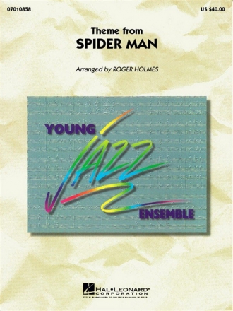 Theme From Spider-Man Jazz Ensemble Partitur