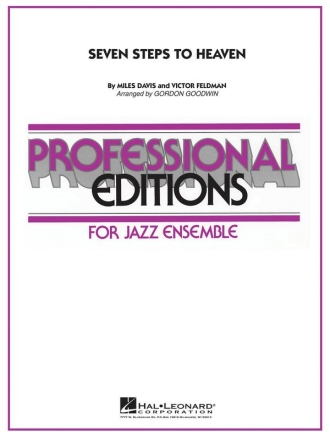 Seven Steps to Heaven for jazz ensemble score and parts
