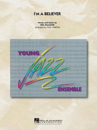 I'm a Believer Jazz Ensemble Partitur + Stimmen