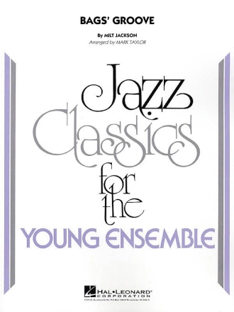 Milt Jackson, Bags' Groove Jazz Ensemble Partitur + Stimmen