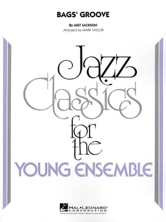 Milt Jackson, Bags' Groove Jazz Ensemble Partitur