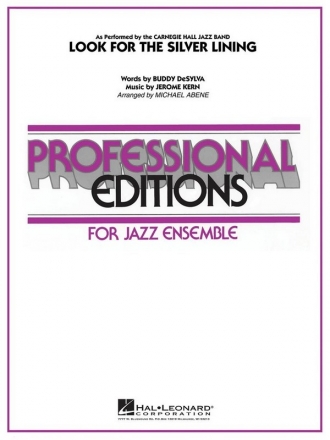 Jerome Kern, Look for the Silver Lining Jazz Ensemble Partitur