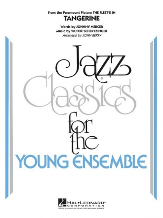 Mercer Schertzinger, Tangerine Jazz Ensemble Partitur
