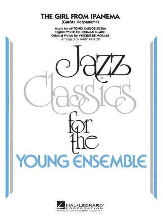 The Girl From Ipanema (Ten.sax Feature) Jazz Ensemble Partitur + Stimmen