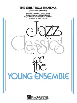 The Girl From Ipanema (Ten.sax Feature) Jazz Ensemble Partitur
