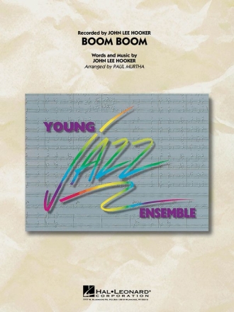 John Lee Hooker, Boom Boom Jazz Ensemble Partitur + Stimmen