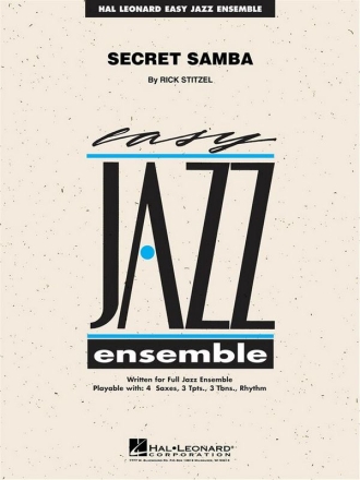 Rick Stitzel, Secret Samba Jazz Ensemble Partitur