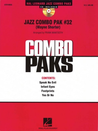 Jazz Combo Pak #32 Big Band Partitur