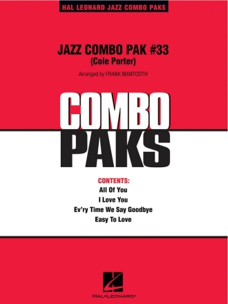 Jazz Combo Pak #33 (Cole Porter) Jazz Ensemble Set+Audio-Online