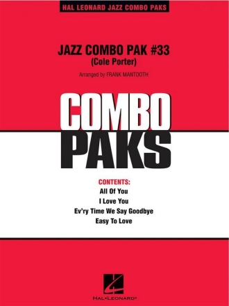 Jazz Combo Pak #33 (Cole Porter) Jazz Ensemble Partitur