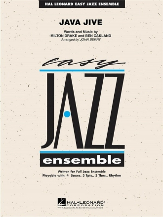 Java Jive Jazz Ensemble Partitur