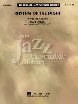 Diane Warren, Rhythm Of The Night Big Band Partitur