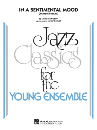 In A Sentimental Mood Jazz Ensemble Partitur + Stimmen