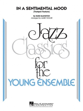 In A Sentimental Mood Jazz Ensemble Partitur
