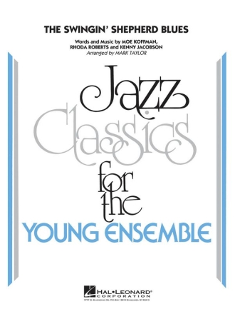 The Swinging' Shepherd Blues Jazz Ensemble Partitur + Stimmen