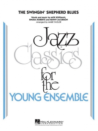 The Swinging' Shepherd Blues Jazz Ensemble Partitur