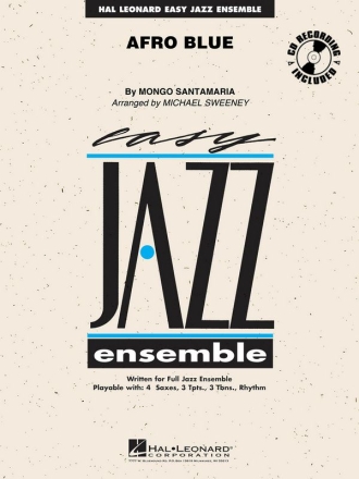 Mongo Santamaria, Afro Blue Jazz Ensemble Set+Audio-Online