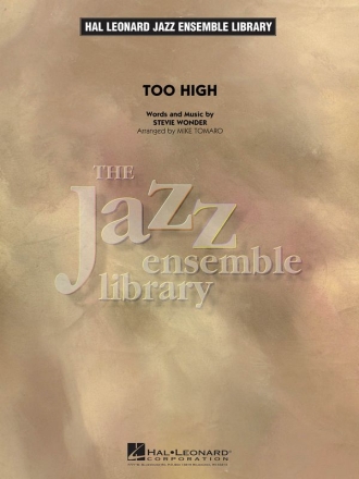 Too High Big Band Partitur + Stimmen